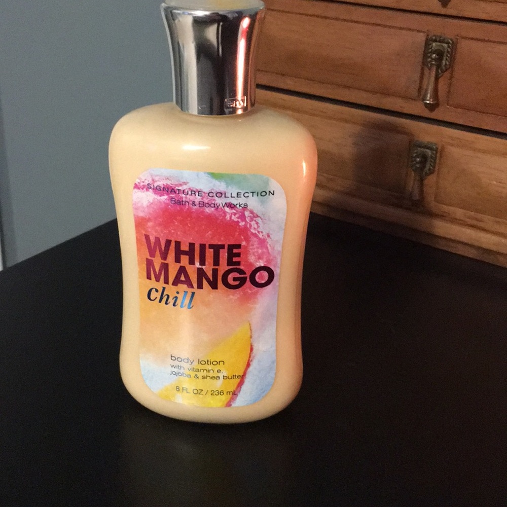Bath and body works lotion